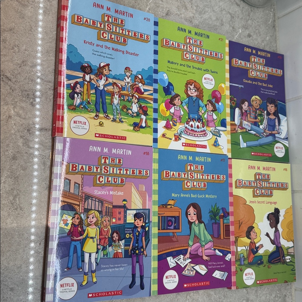 Collection - Multi-Color Paperback Kids Books - Picture 3 of 5